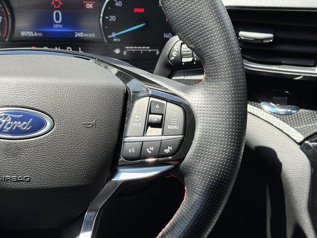 2022 Ford Explorer ST-Line