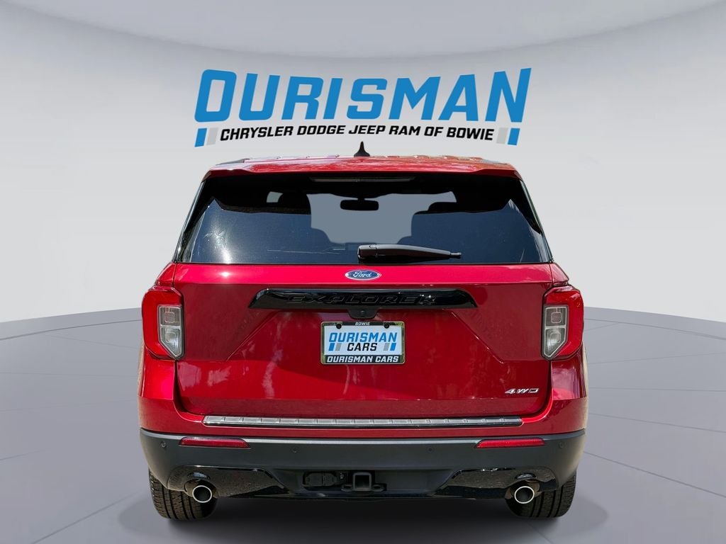 2022 Ford Explorer ST-Line