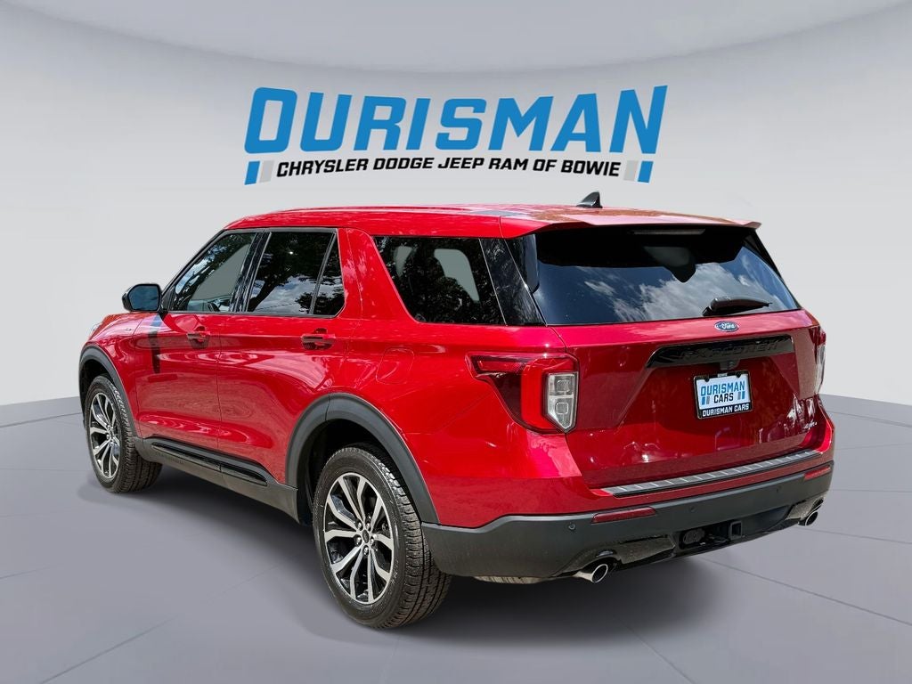 2022 Ford Explorer ST-Line