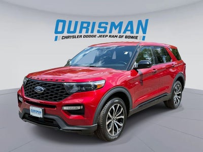 2022 Ford Explorer ST-Line