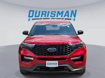 2022 Ford Explorer ST-Line