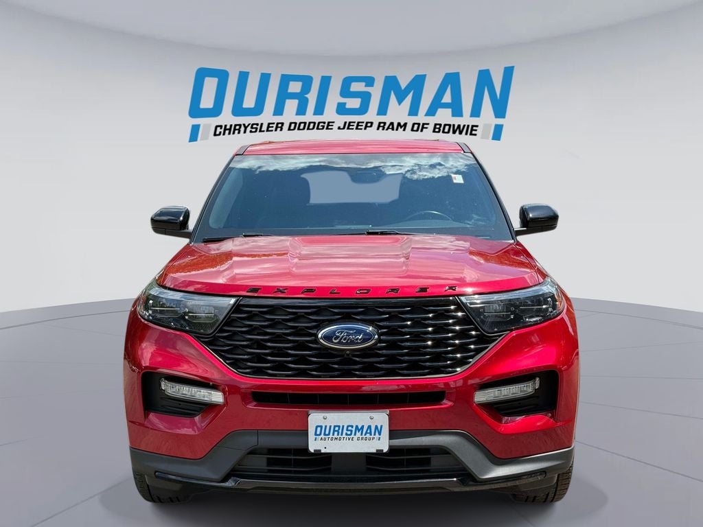 2022 Ford Explorer ST-Line