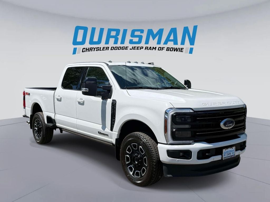 2025 Ford F-250SD Platinum