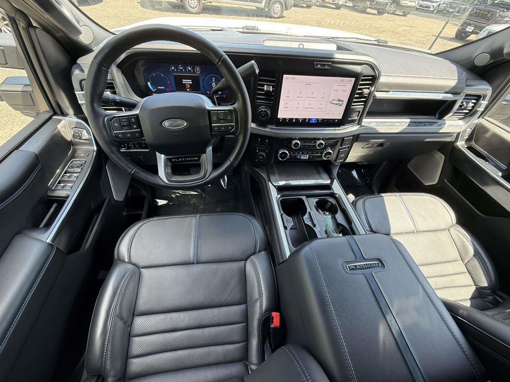 2025 Ford F-250SD Platinum