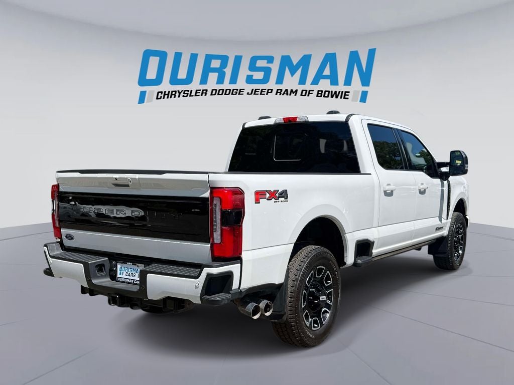 2025 Ford F-250SD Platinum