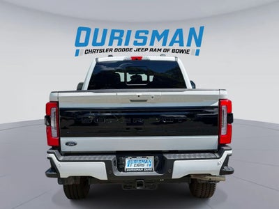 2025 Ford F-250SD Platinum
