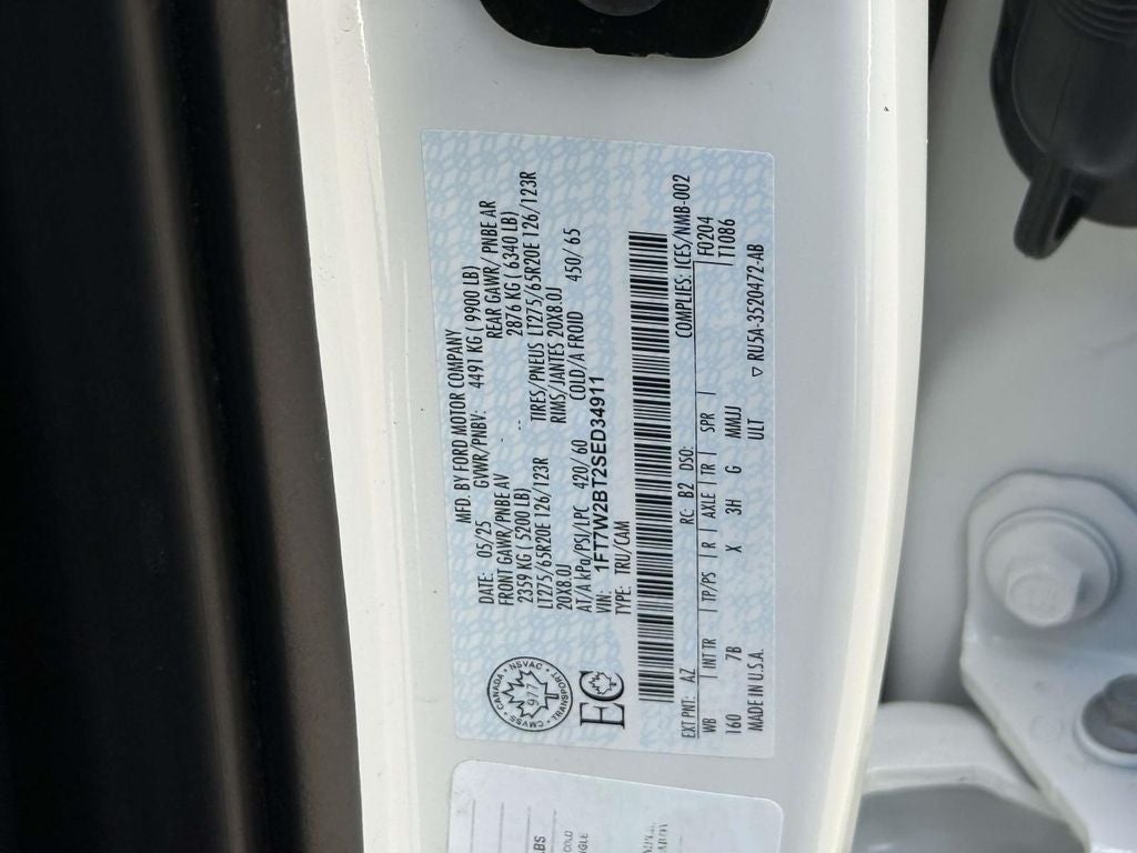 2025 Ford F-250SD Platinum