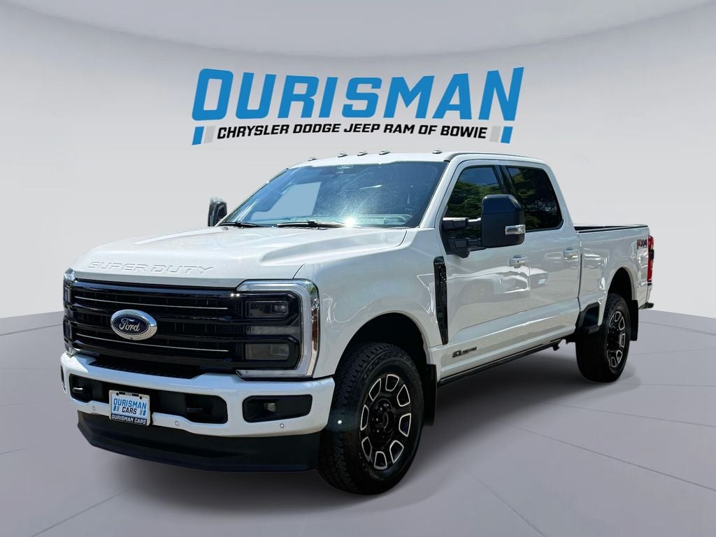 2025 Ford F-250SD Platinum