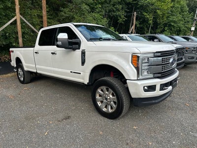 2017 Ford F-350 Platinum