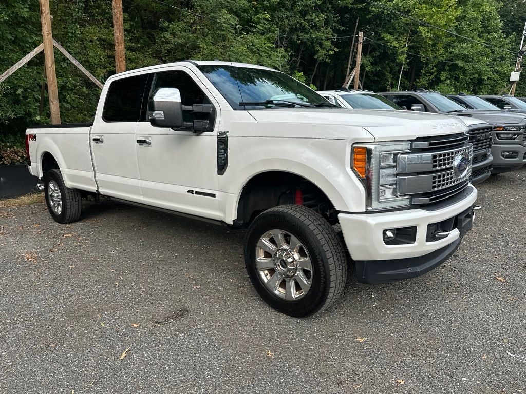2017 Ford F-350 Platinum