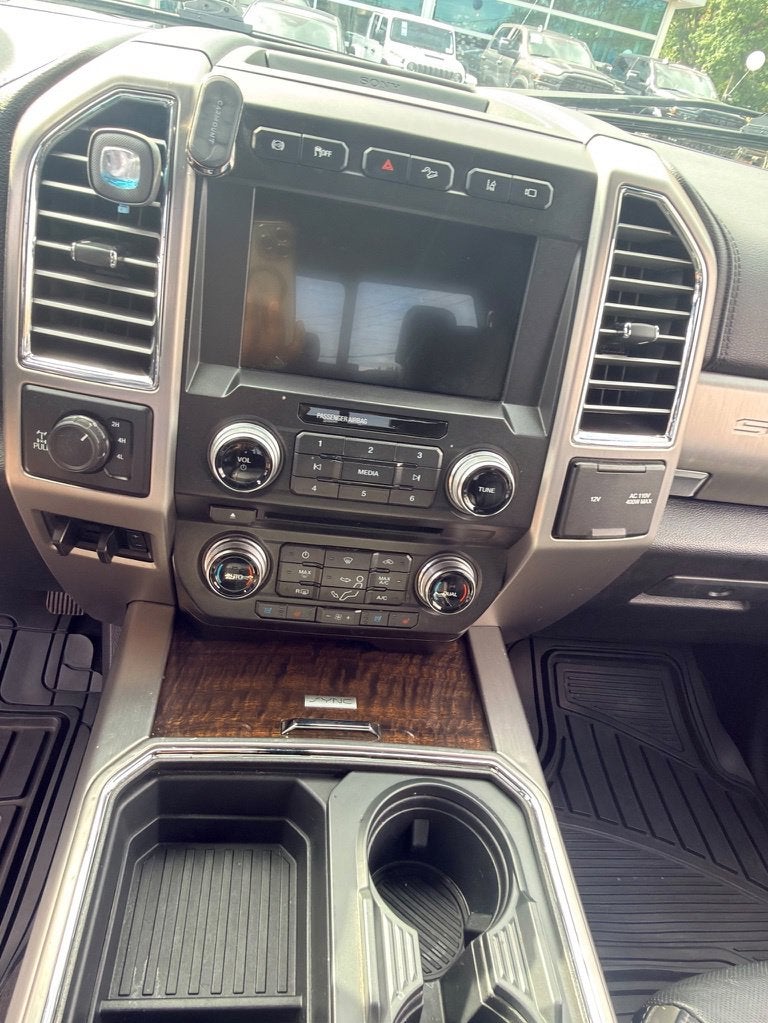 2017 Ford F-350 Platinum
