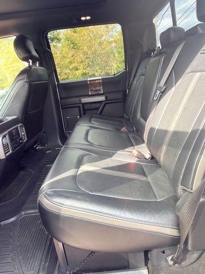 2017 Ford F-350 Platinum