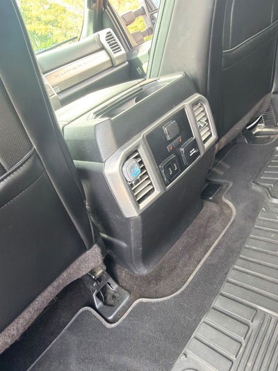 2017 Ford F-350 Platinum