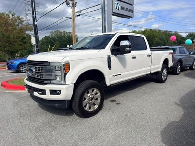 2017 Ford F-350 Platinum