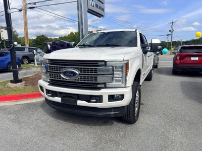 2017 Ford F-350 Platinum