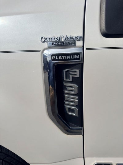 2017 Ford F-350 Platinum