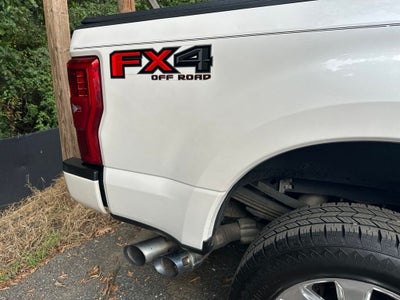 2017 Ford F-350 Platinum