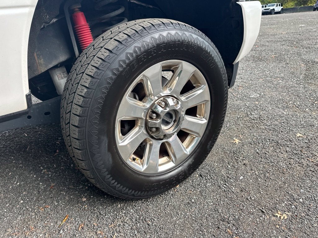 2017 Ford F-350 Platinum