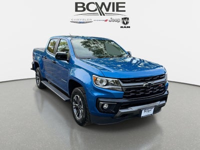 2021 Chevrolet Colorado Z71