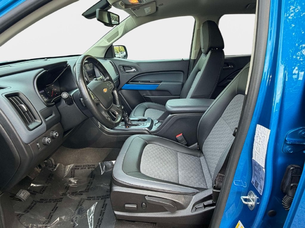 2021 Chevrolet Colorado Z71