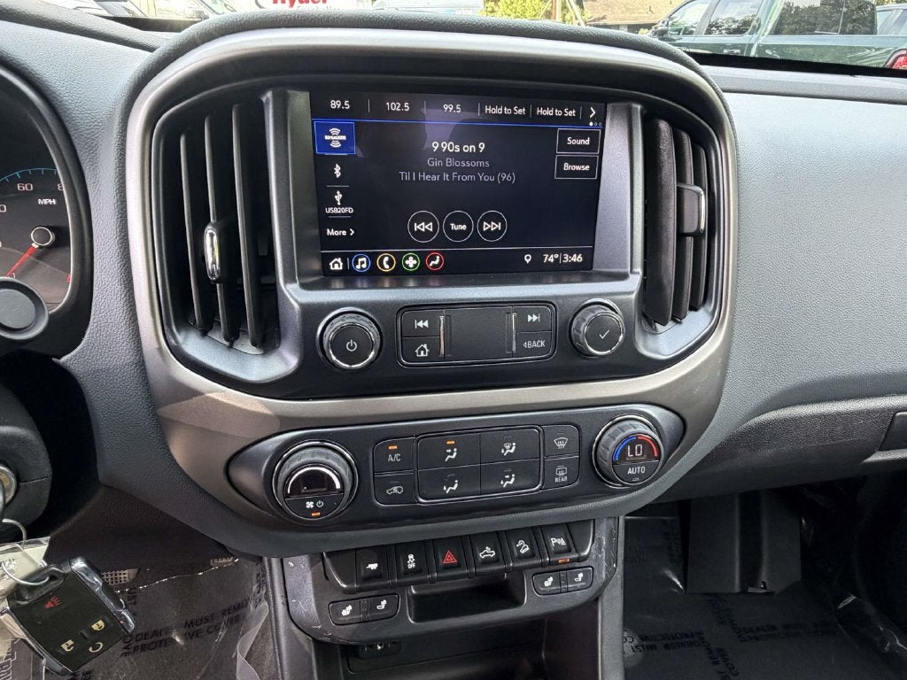 2021 Chevrolet Colorado Z71