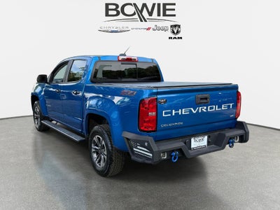 2021 Chevrolet Colorado Z71