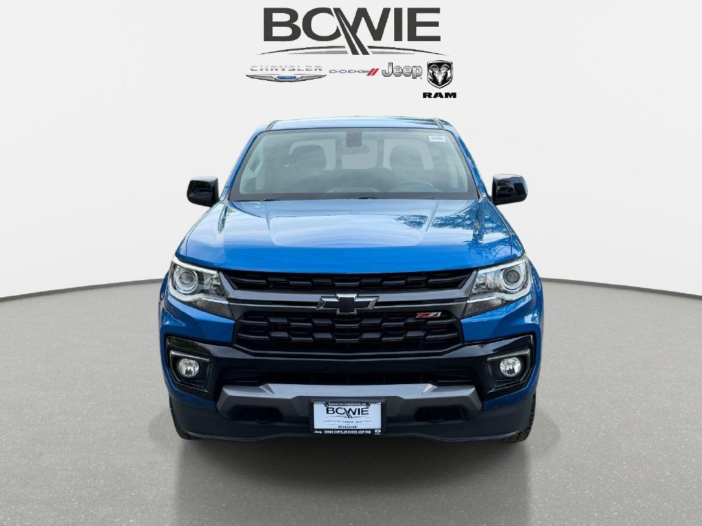 2021 Chevrolet Colorado Z71