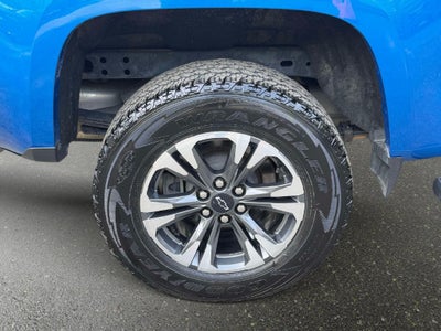 2021 Chevrolet Colorado Z71