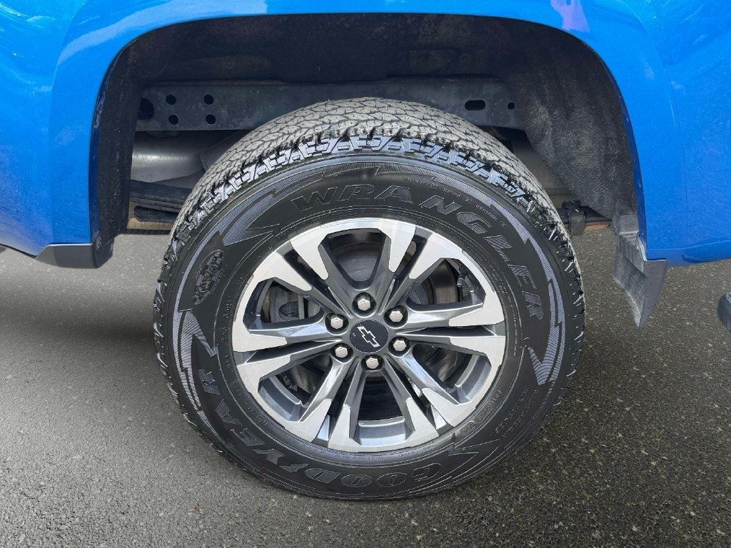 2021 Chevrolet Colorado Z71