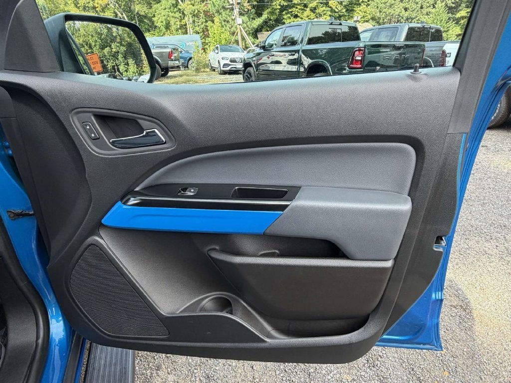 2021 Chevrolet Colorado Z71