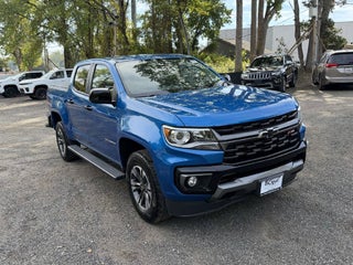 2021 Chevrolet Colorado Z71