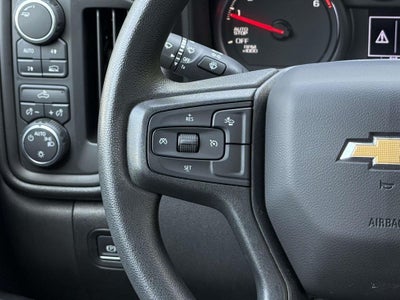 2026 Chevrolet Silverado 1500 4WD Crew Cab Short Bed Custom