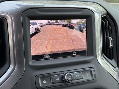 2026 Chevrolet Silverado 1500 4WD Crew Cab Short Bed Custom