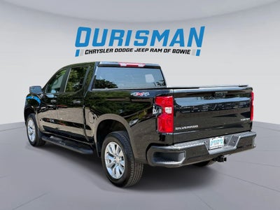 2026 Chevrolet Silverado 1500 4WD Crew Cab Short Bed Custom