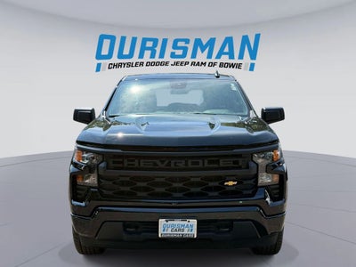 2026 Chevrolet Silverado 1500 4WD Crew Cab Short Bed Custom