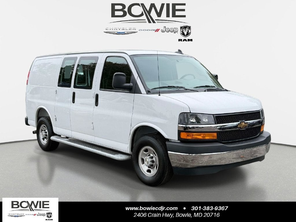 2025 Chevrolet Express Cargo
