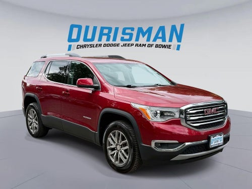 2019 GMC Acadia SLE-2