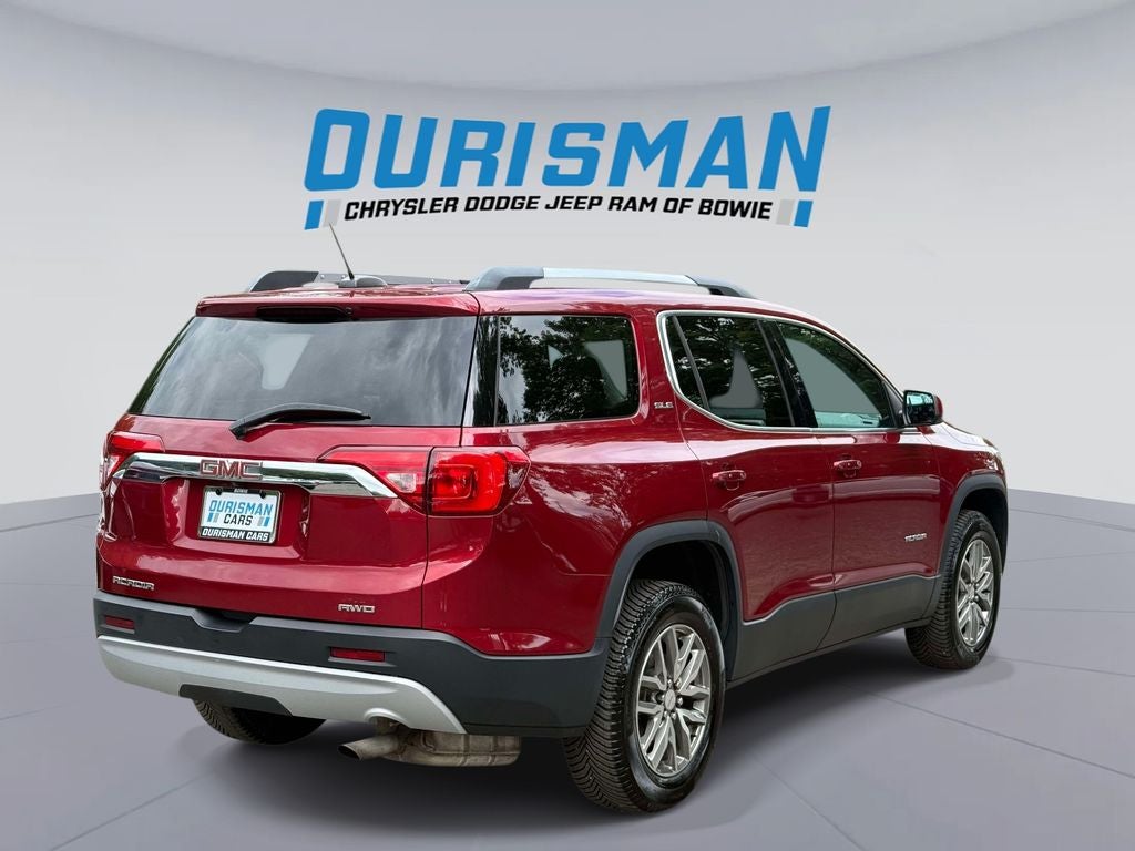 2019 GMC Acadia SLE-2