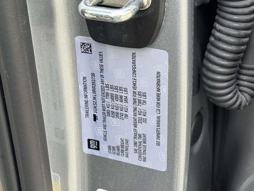 2024 GMC Yukon XL 4WD Denali