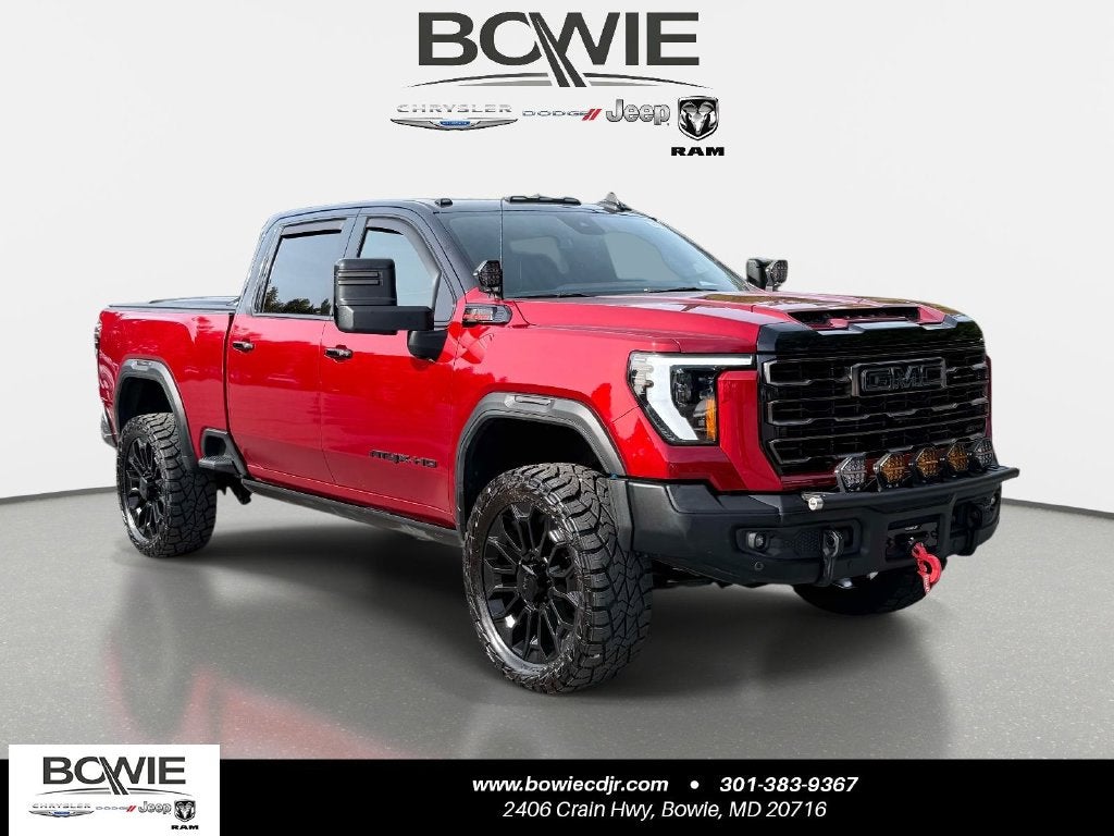 2025 GMC Sierra 2500HD AT4X