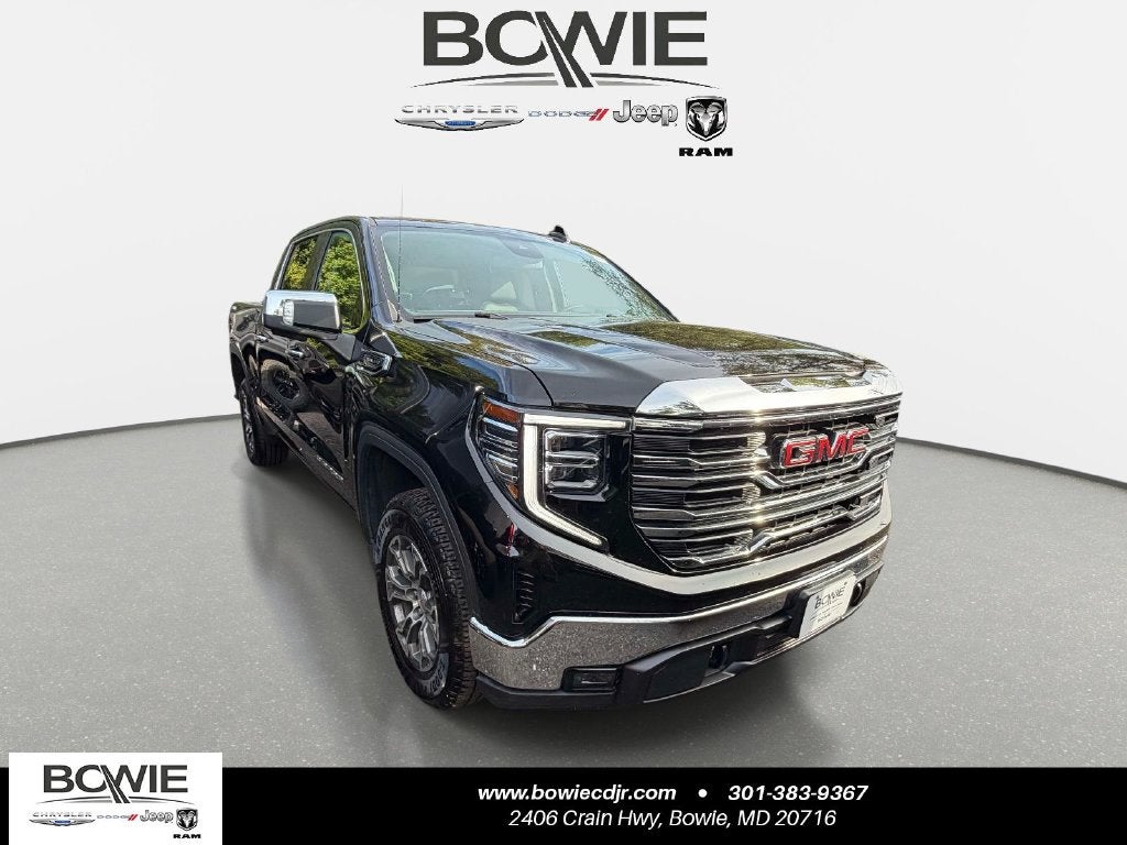 2025 GMC Sierra 1500 SLT