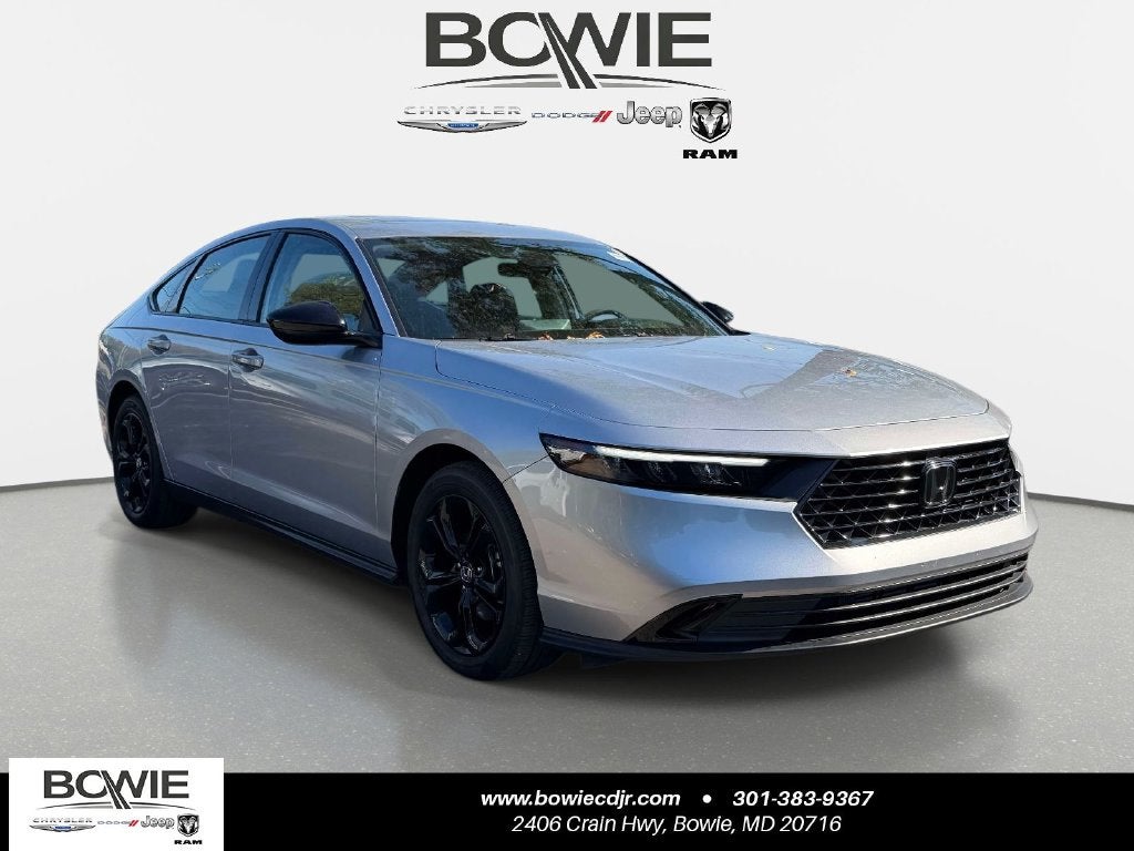 2025 Honda Accord
