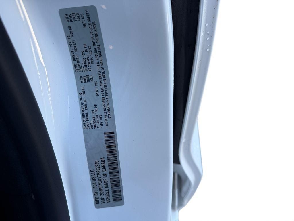 2026 Chrysler Pacifica PACIFICA LIMITED