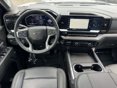 2024 Chevrolet Silverado 2500HD 4WD Crew Cab Standard Bed LTZ