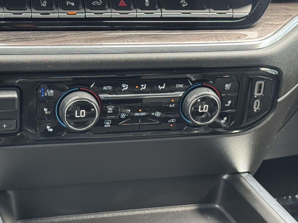 2024 Chevrolet Silverado 2500HD 4WD Crew Cab Standard Bed LTZ