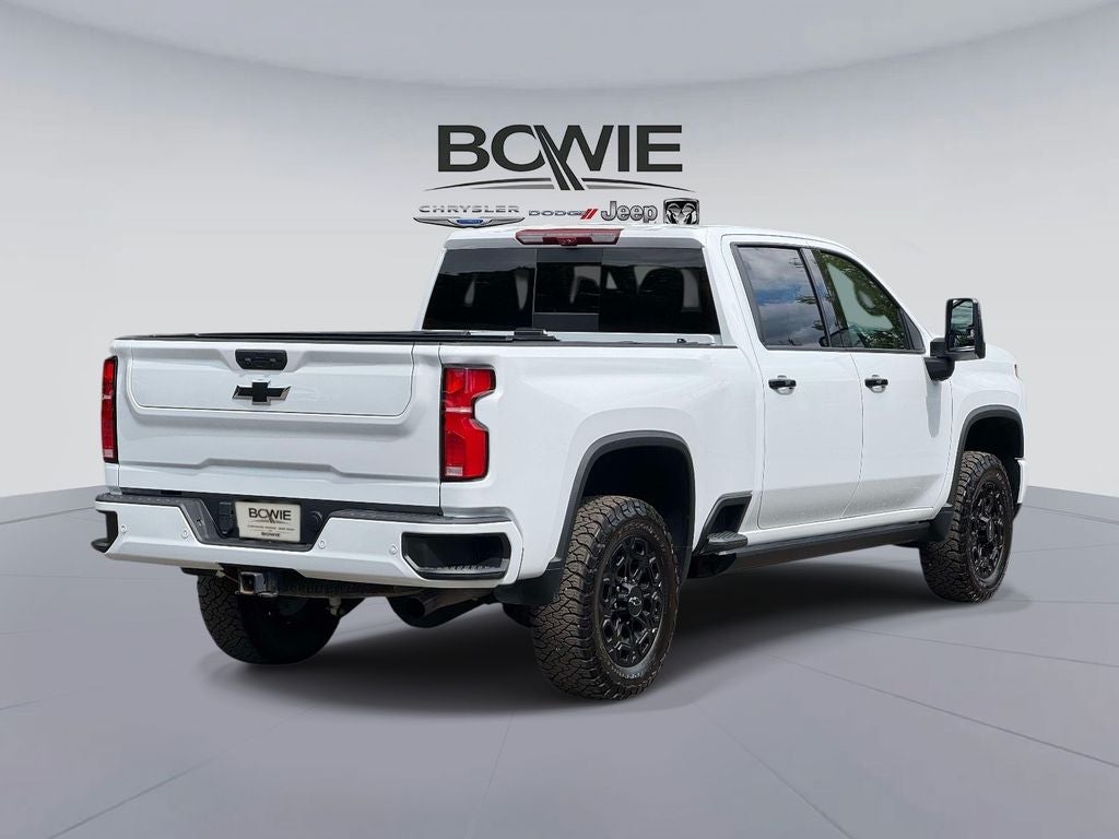 2024 Chevrolet Silverado 2500HD 4WD Crew Cab Standard Bed LTZ