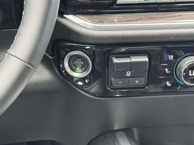 2024 Chevrolet Silverado 2500HD 4WD Crew Cab Standard Bed LTZ