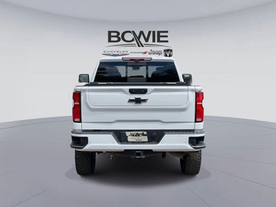 2024 Chevrolet Silverado 2500HD 4WD Crew Cab Standard Bed LTZ