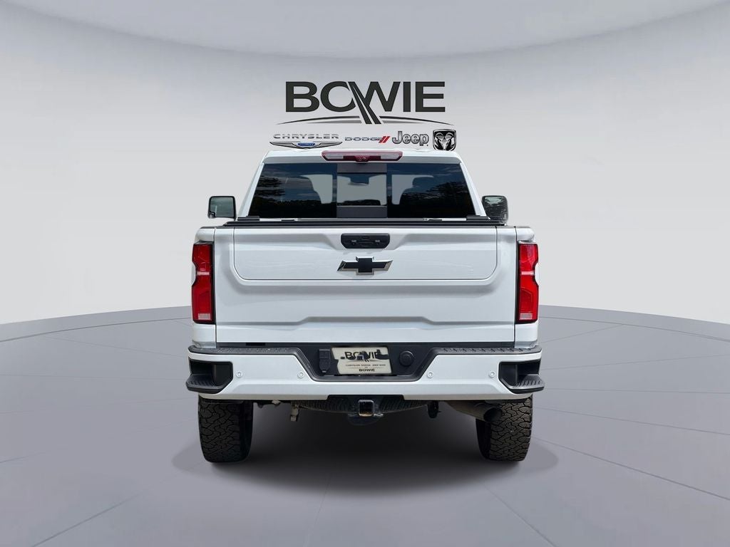2024 Chevrolet Silverado 2500HD 4WD Crew Cab Standard Bed LTZ
