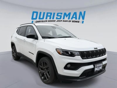 2026 Jeep Compass Latitude Altitude